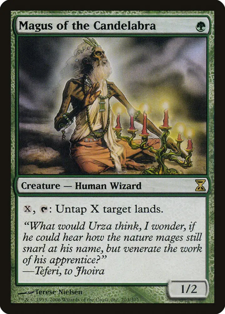 Magus of the Candelabra [Time Spiral] - MTG Single