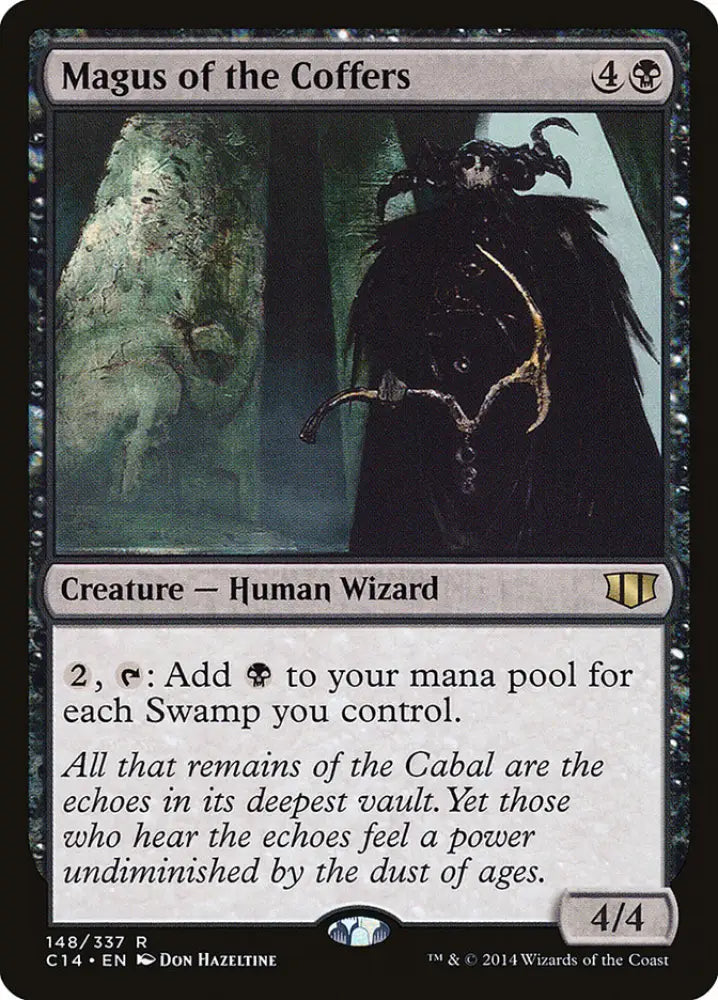 Magus of the Coffers [Commander 2014] - MTG Single