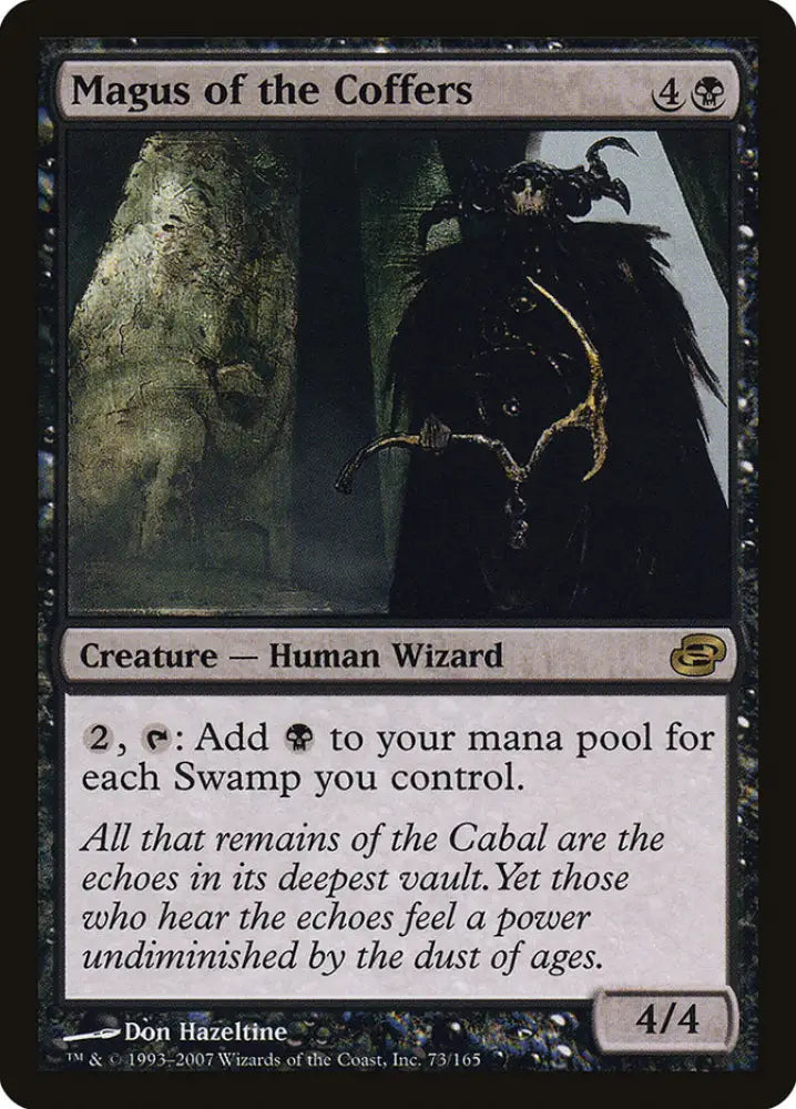 Magus of the Coffers [Planar Chaos] - MTG Single