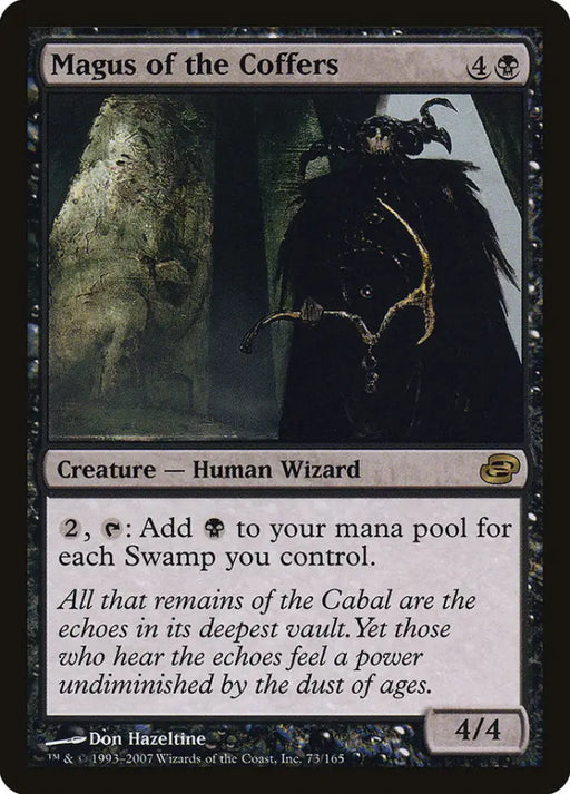 Magus of the Coffers [Planar Chaos] - MTG Single