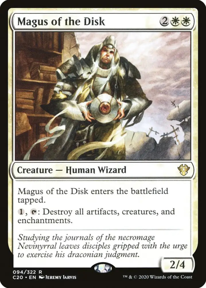 Magus of the Disk [Commander 2020] - MTG Single