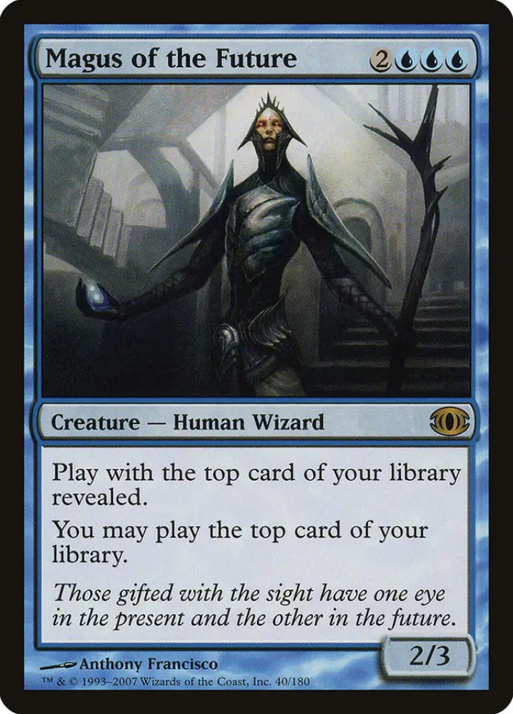 Magus of the Future [Future Sight] - MTG Single