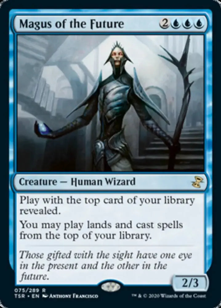 Magus of the Future [Time Spiral Remastered] - MTG Single
