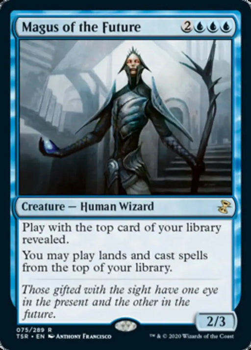 Magus of the Future [Time Spiral Remastered] - MTG Single