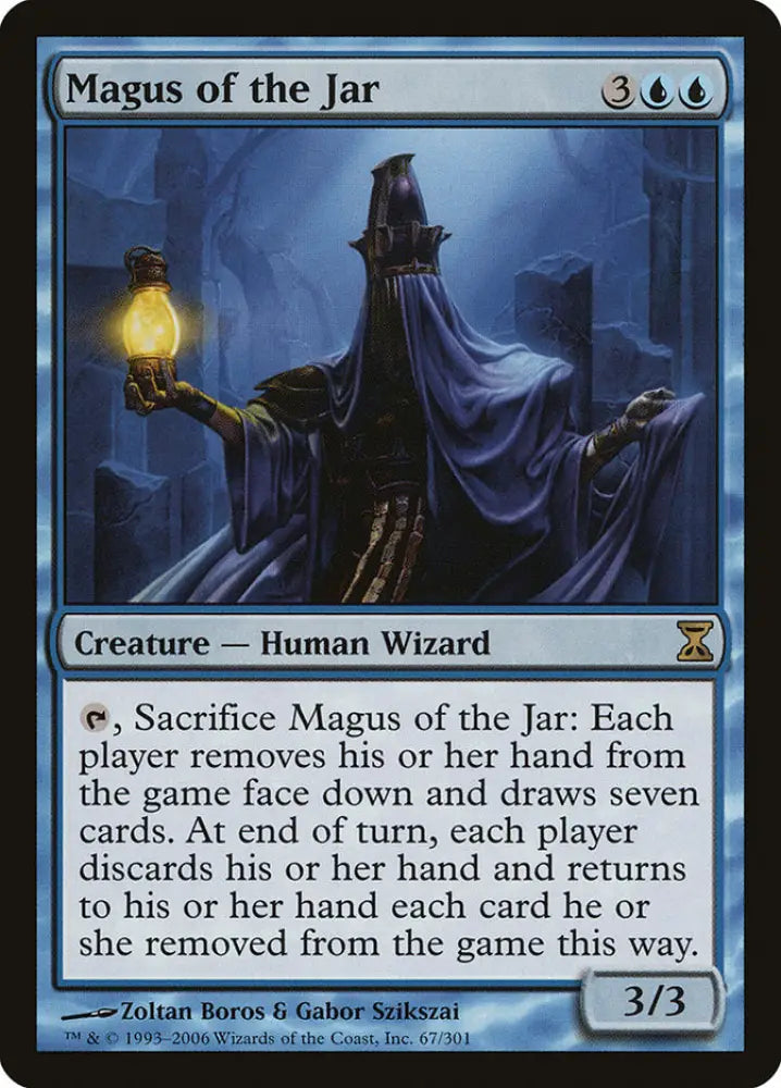 Magus of the Jar [Time Spiral] - MTG Single