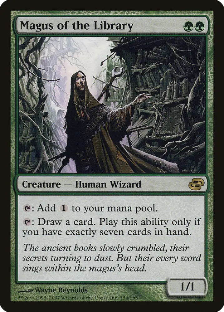 Magus of the Library [Planar Chaos] - MTG Single