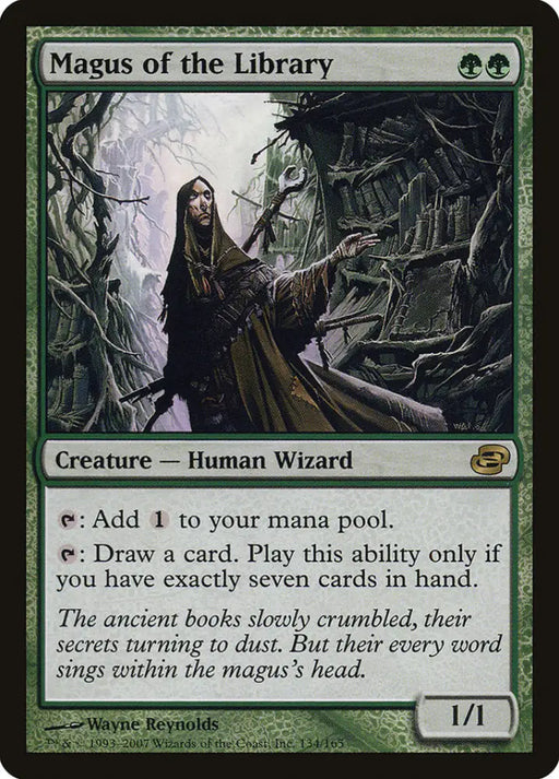 Magus of the Library [Planar Chaos] - MTG Single