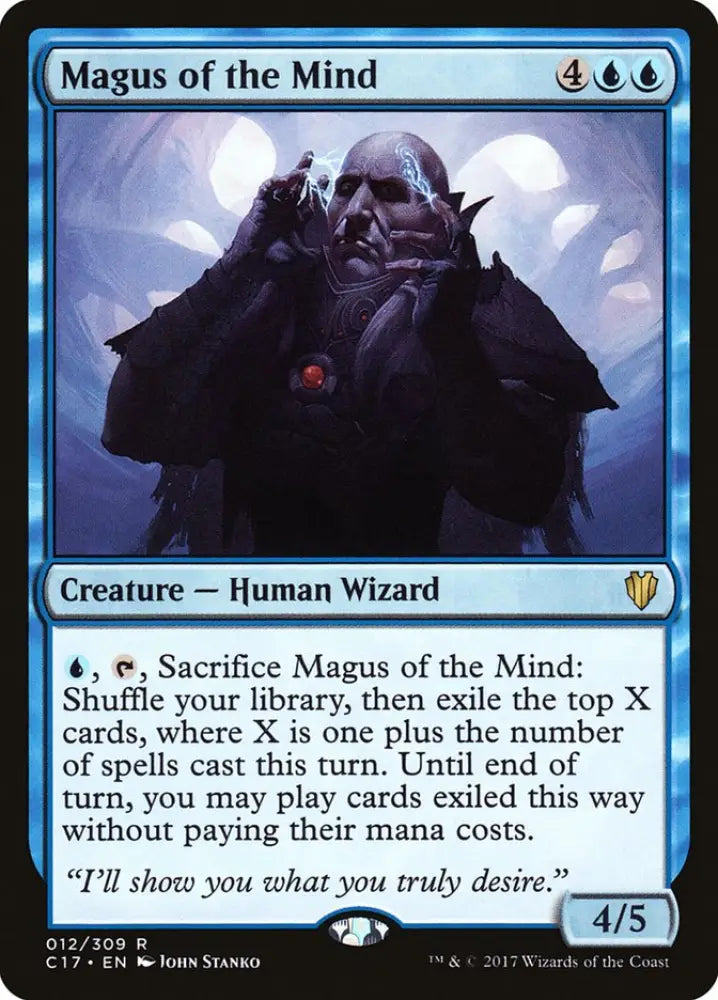 Magus of the Mind [Commander 2017] - MTG Single