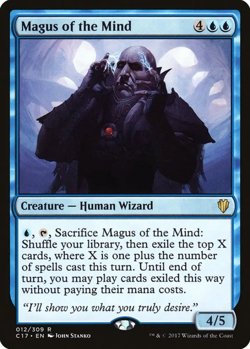 Magus of the Mind [Commander 2017] - MTG Single