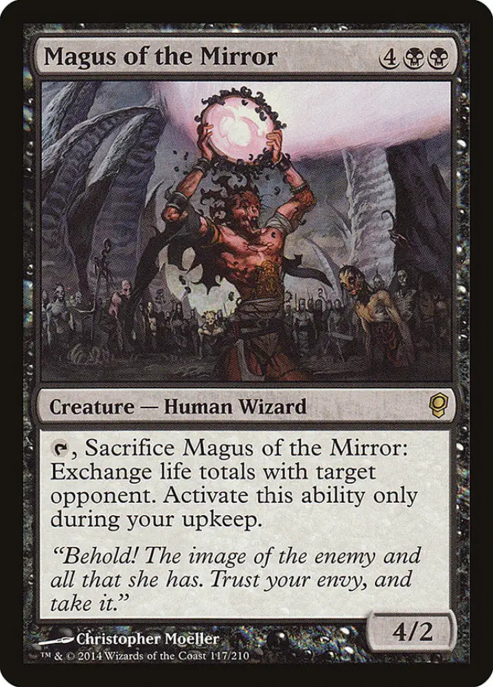 Magus of the Mirror [Conspiracy] - MTG Single