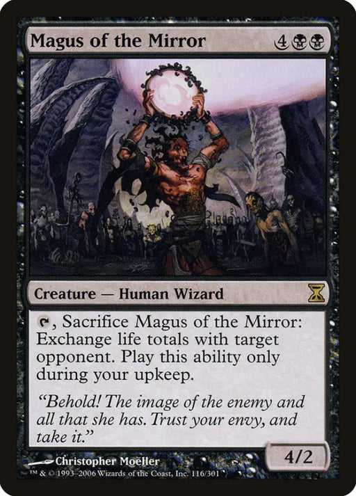Magus of the Mirror [Time Spiral] - MTG Single