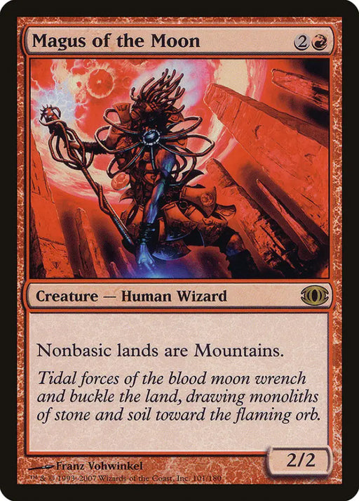 Magus of the Moon [Future Sight] - MTG Single