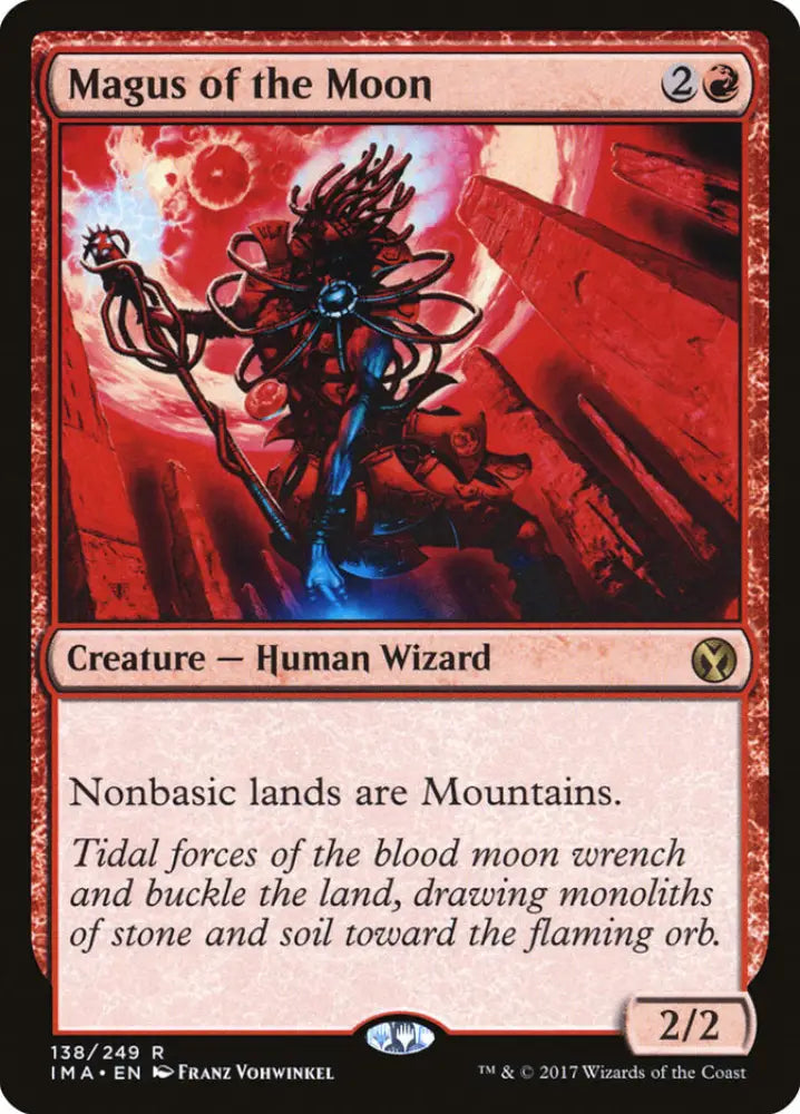 Magus of the Moon [Iconic Masters] - MTG Single