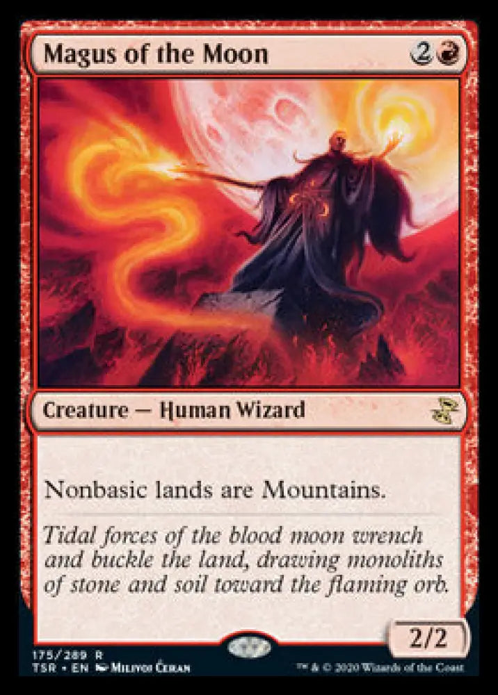 Magus of the Moon [Time Spiral Remastered] - MTG Single