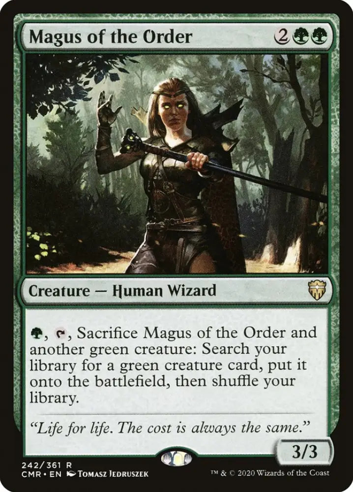 Magus of the Order [Commander Legends] - MTG Single