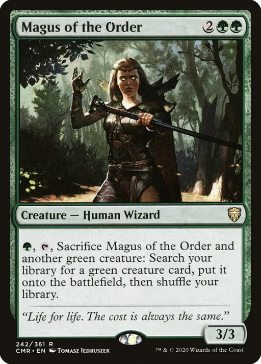 Magus of the Order [Commander Legends] - MTG Single