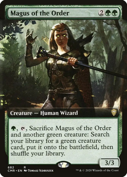 Magus of the Order (Extended Art) [Commander Legends] - MTG Single