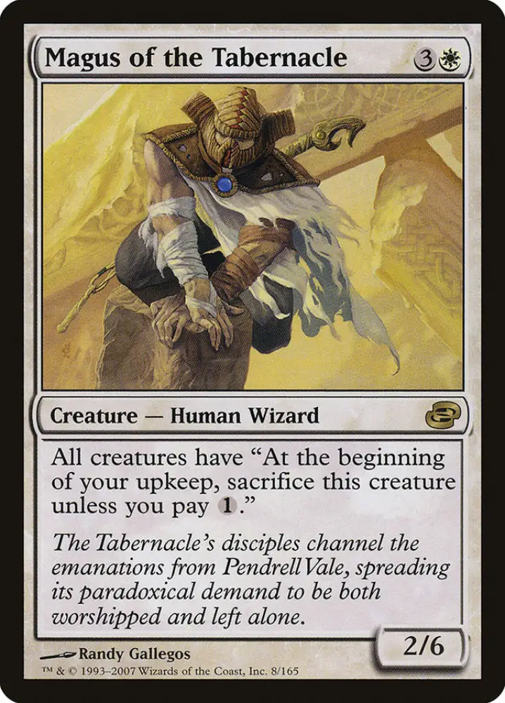 Magus of the Tabernacle [Planar Chaos] - MTG Single