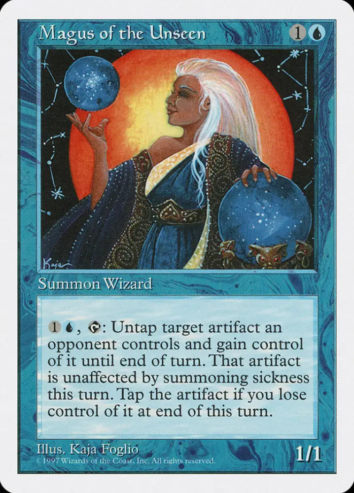 Magus of the Unseen [Fifth Edition] - MTG Single