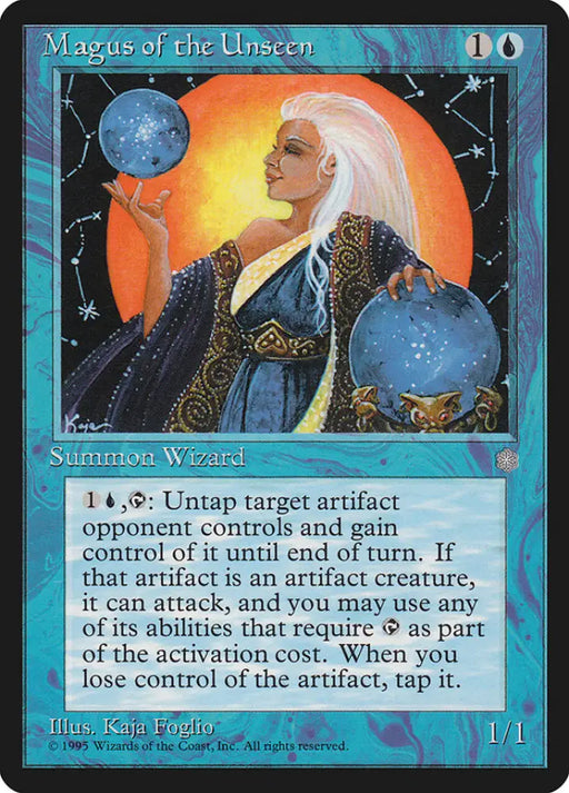 Magus of the Unseen [Ice Age] - MTG Single