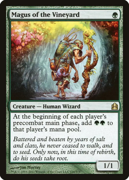 Magus of the Vineyard [Commander 2011] - MTG Single