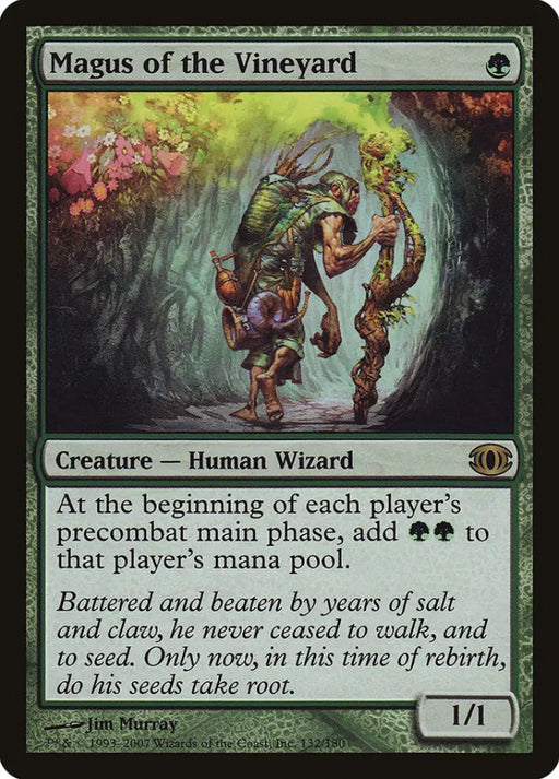Magus of the Vineyard [Future Sight] - MTG Single