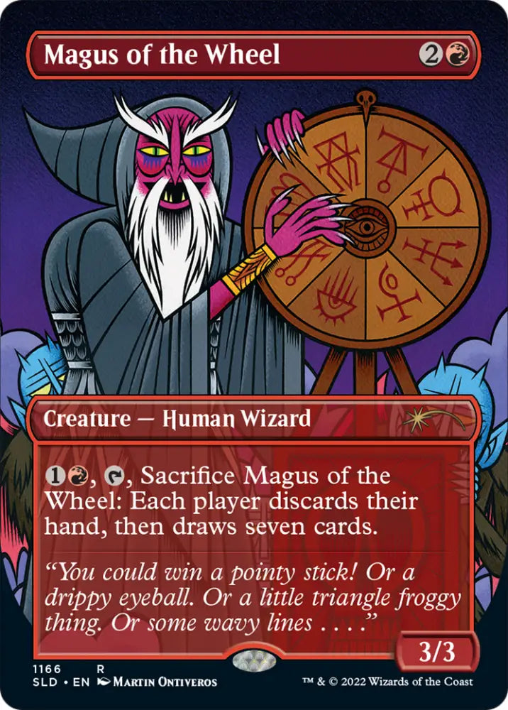 Magus of the Wheel (Borderless) [Secret Lair Drop Series] - MTG Single