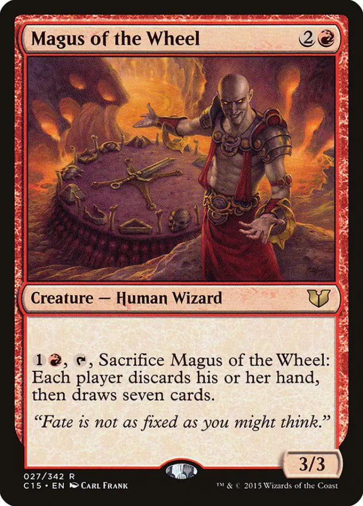 Magus of the Wheel [Commander 2015] - MTG Single
