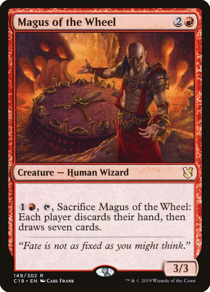 Magus of the Wheel [Commander 2019] - MTG Single