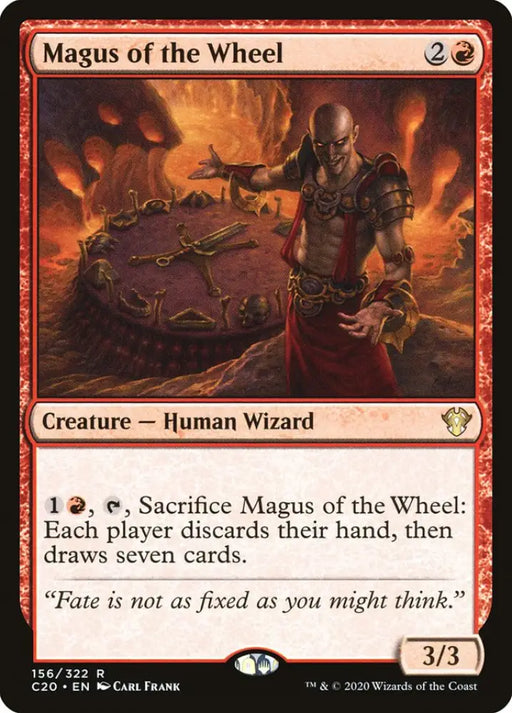 Magus of the Wheel [Commander 2020] - MTG Single