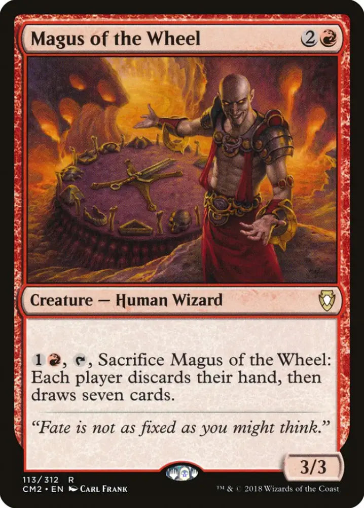 Magus of the Wheel [Commander Anthology Volume II] - MTG Single