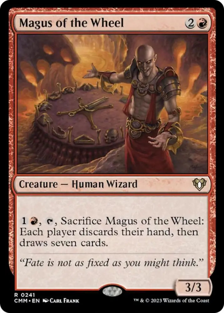 Magus of the Wheel [Commander Masters] - MTG Single