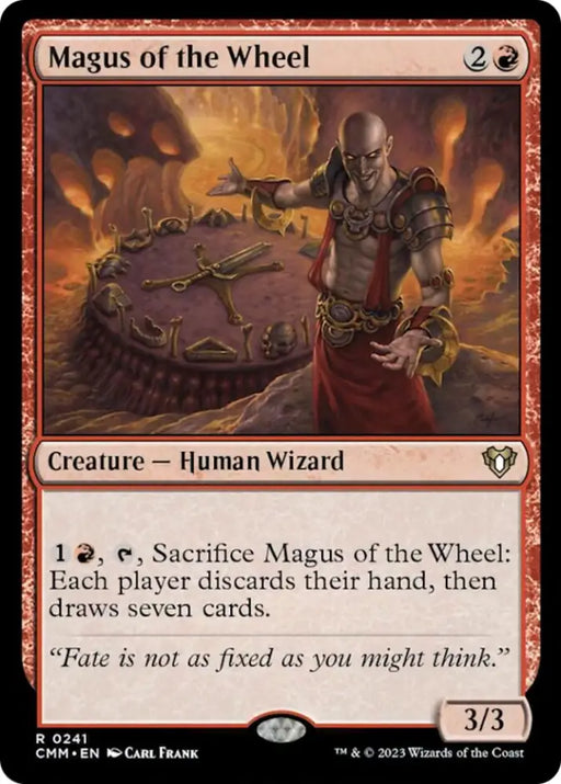 Magus of the Wheel [Commander Masters] - MTG Single