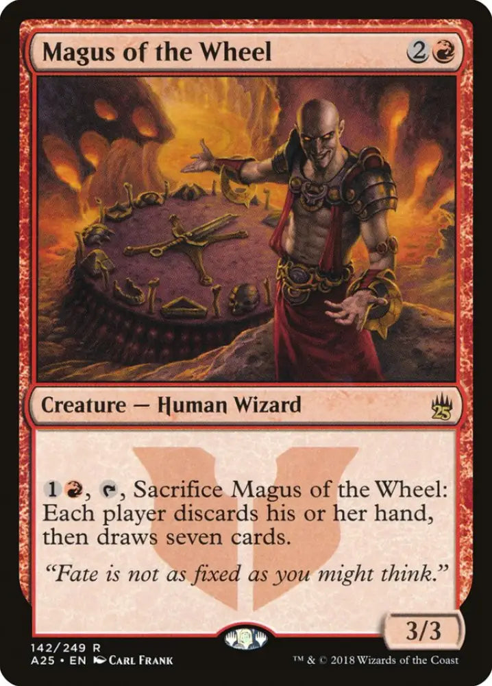 Magus of the Wheel [Masters 25] - MTG Single