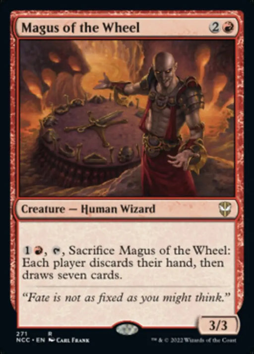 Magus of the Wheel [Streets of New Capenna Commander] - MTG Single