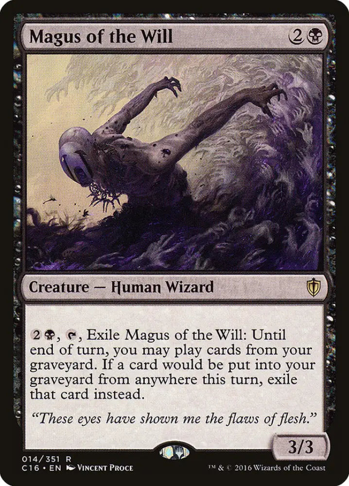 Magus of the Will [Commander 2016] - MTG Single