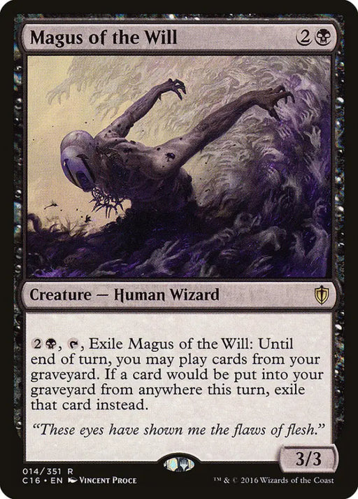 Magus of the Will [Commander 2016] - MTG Single