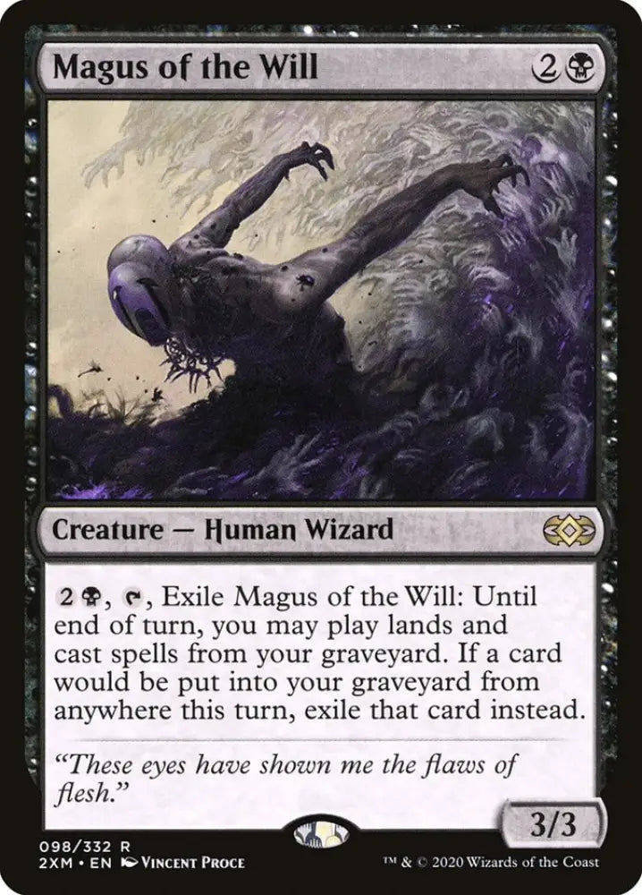 Magus of the Will [Double Masters] - MTG Single
