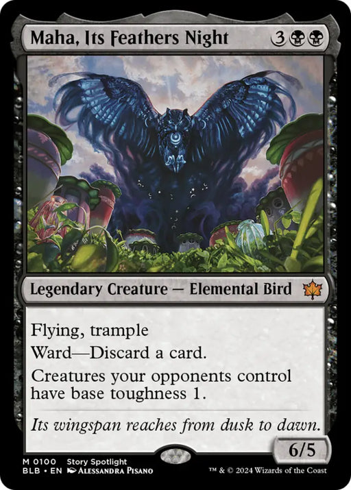 Maha Its Feather Night [Bloomburrow] - MTG Single