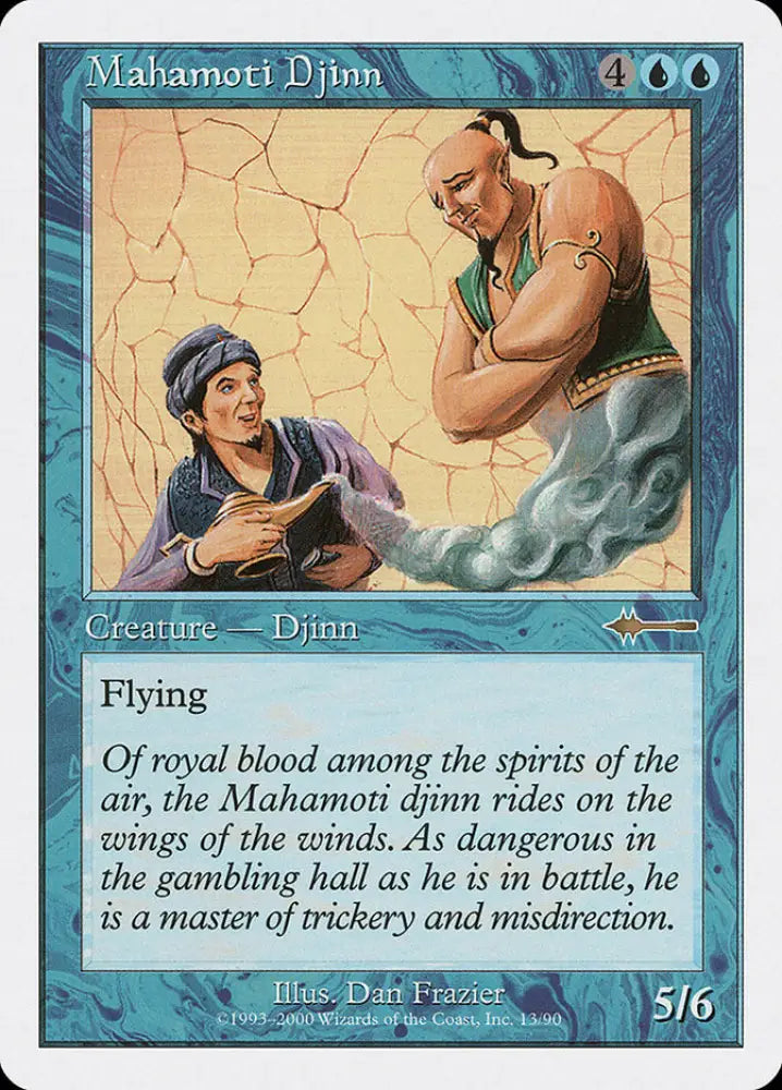 Mahamoti Djinn [Beatdown] - MTG Single
