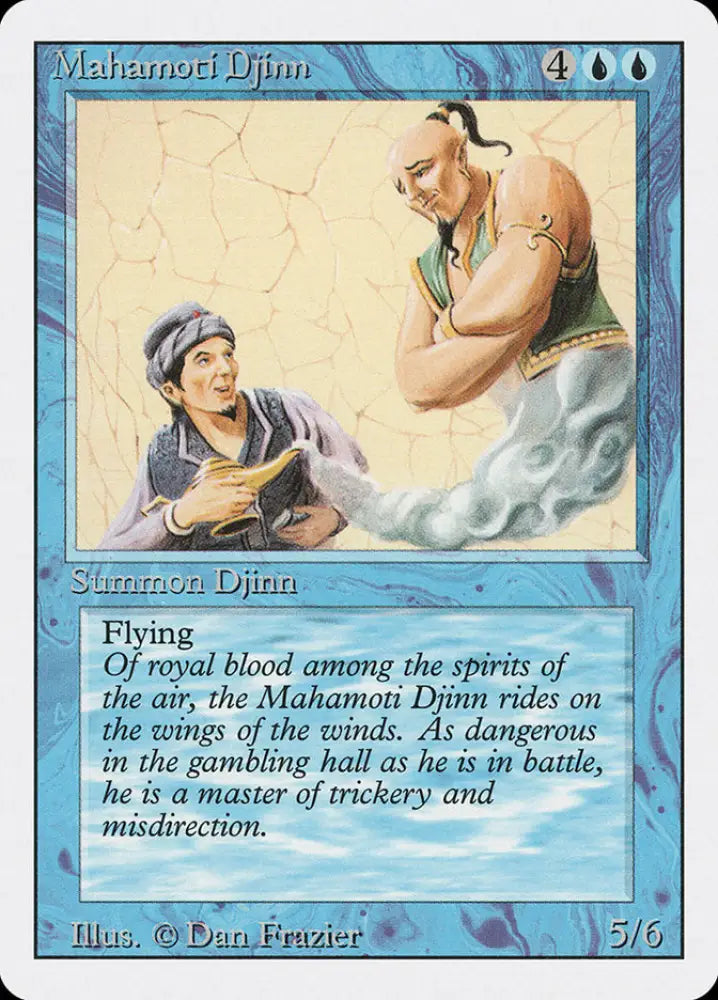 Mahamoti Djinn [Revised Edition] - MTG Single