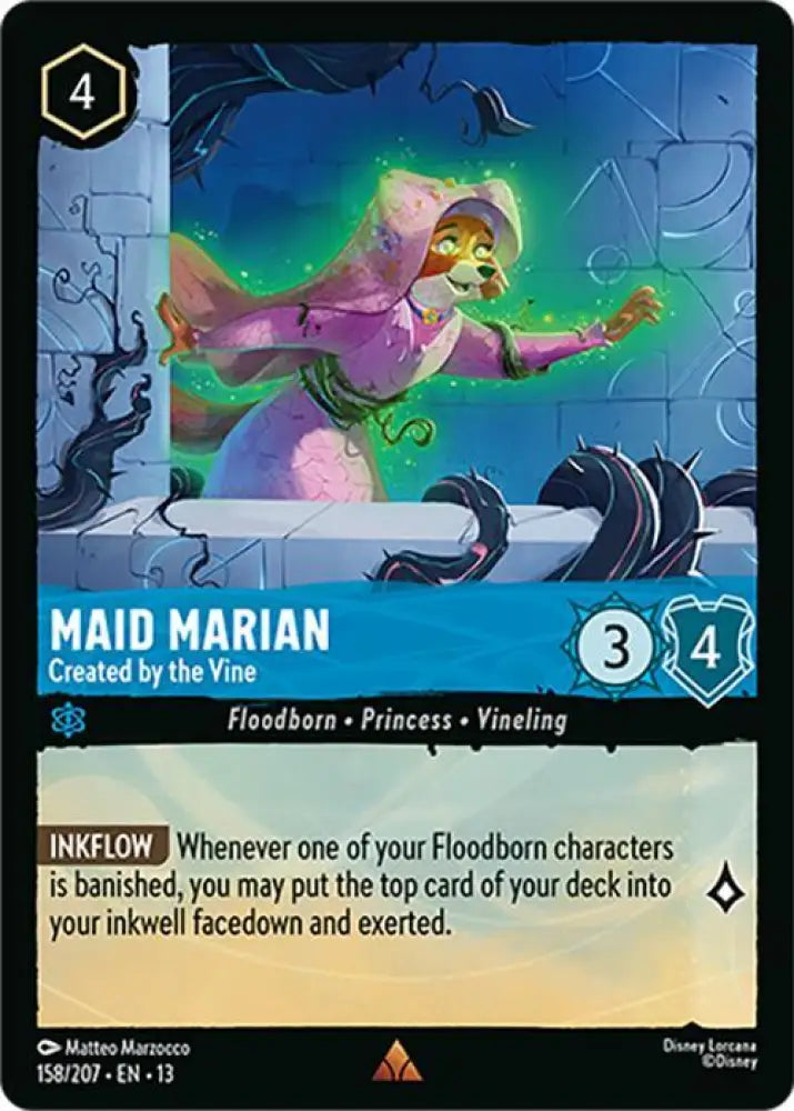 Maid Marian - Created by the Vine (158/204) [Attack of the Vine!]