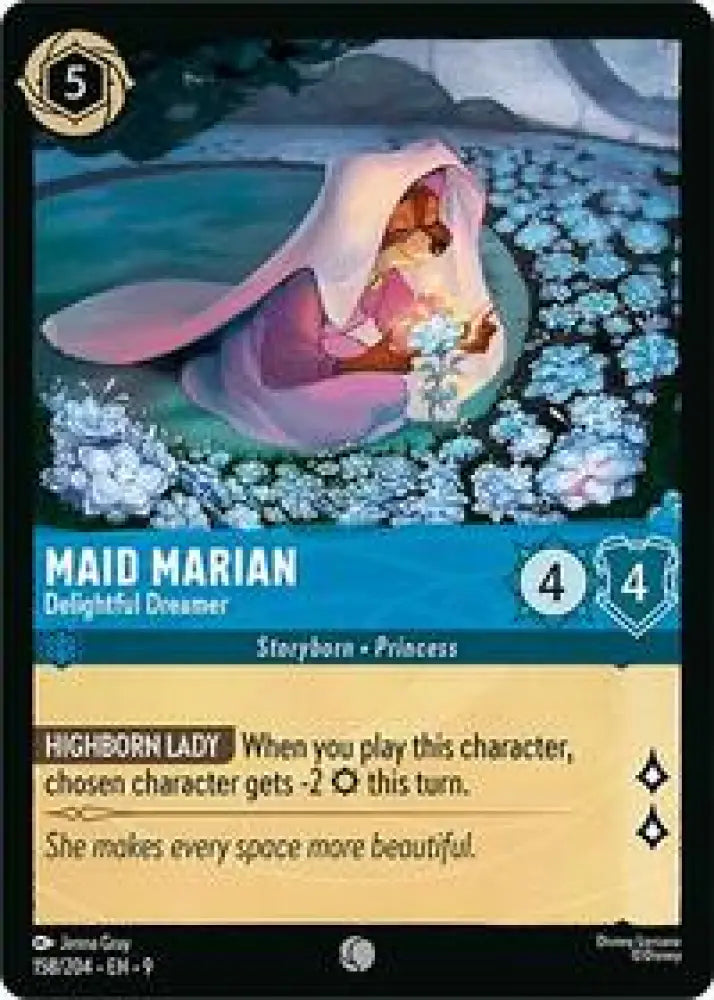 Maid Marian - Delightful Dreamer (158/204) [Fabled]