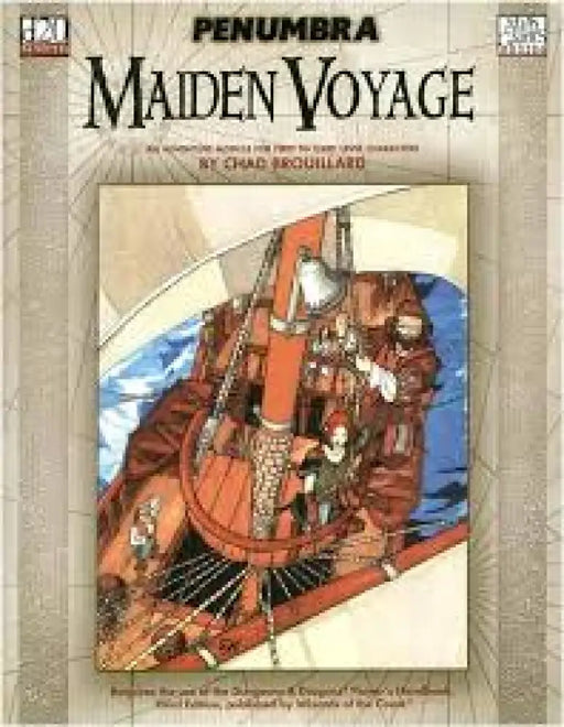 Maiden Voyage (Penumbra / D20) (EN) - Role Playing Game
