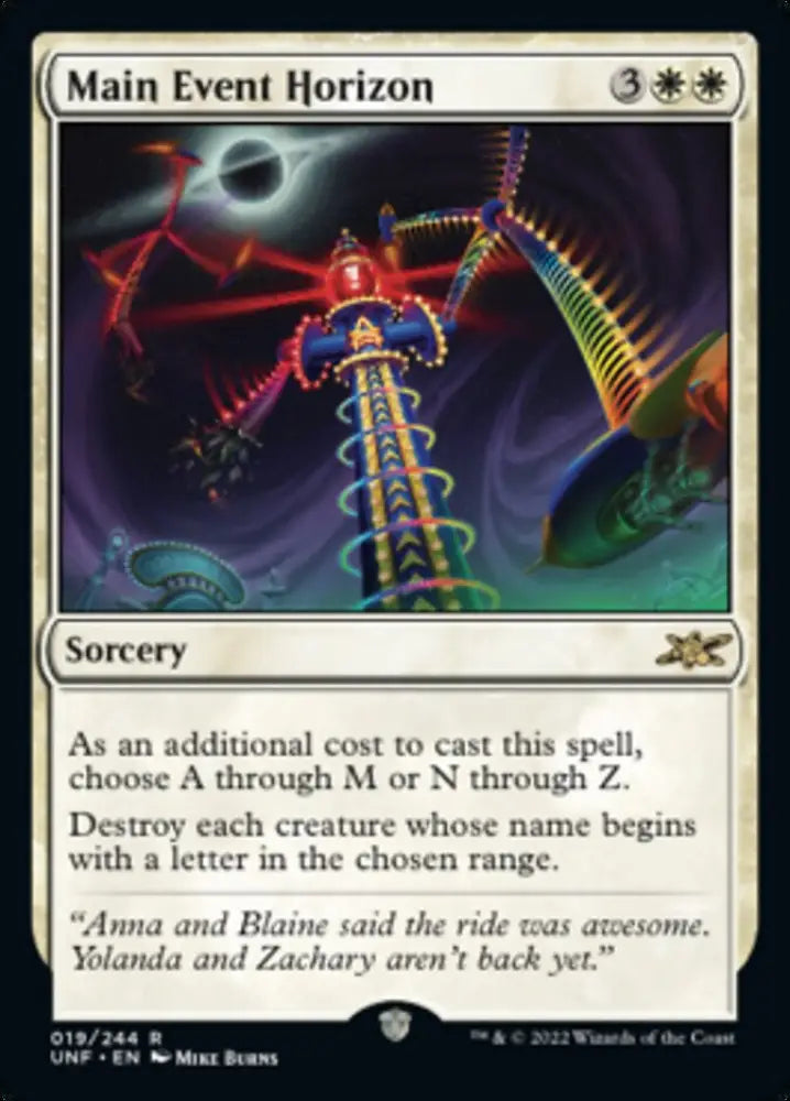 Main Event Horizon [Unfinity] - MTG Single