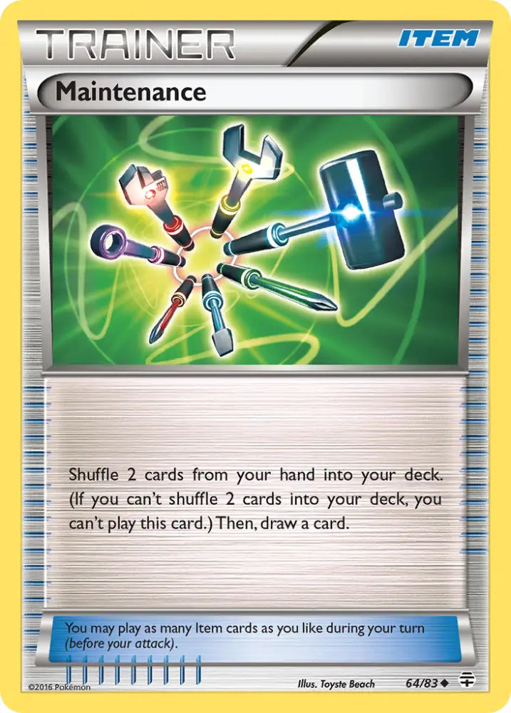 Maintenance (64/83) [XY: Generations] - Pokemon Single