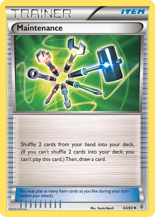 Maintenance (64/83) [XY: Generations] - Pokemon Single