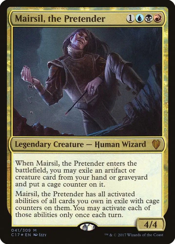 Mairsil the Pretender [Commander 2017] - MTG Single
