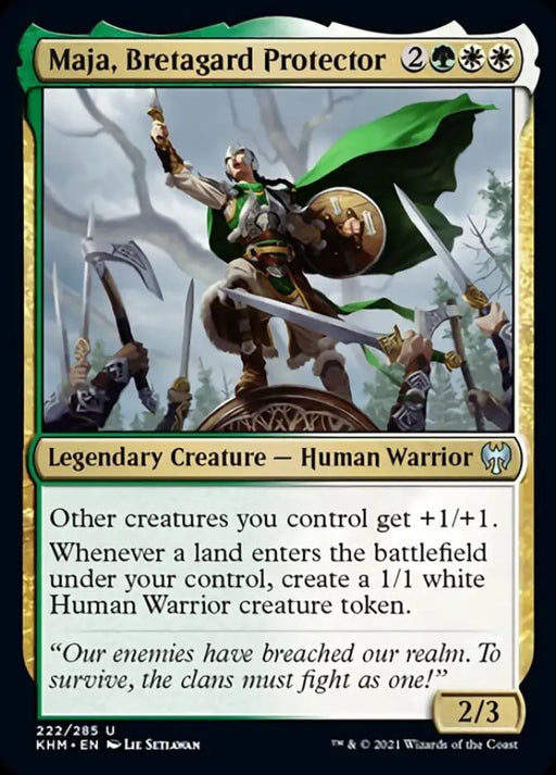 Maja Bretagard Protector [Kaldheim] - MTG Single