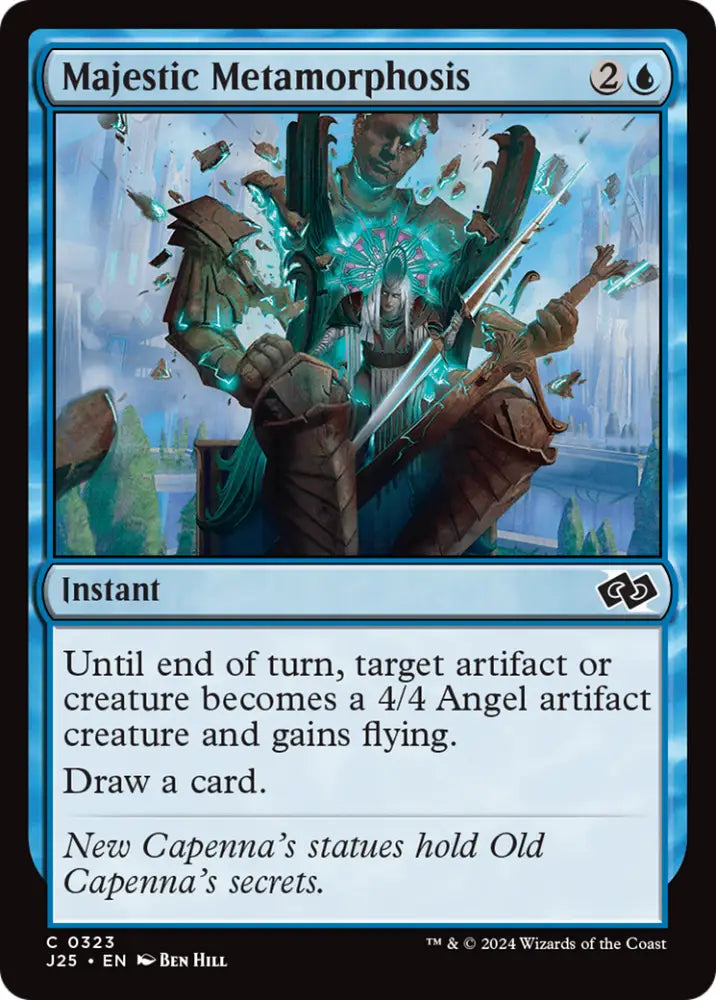 Majestic Metamorphosis [Foundations Jumpstart] - MTG Single